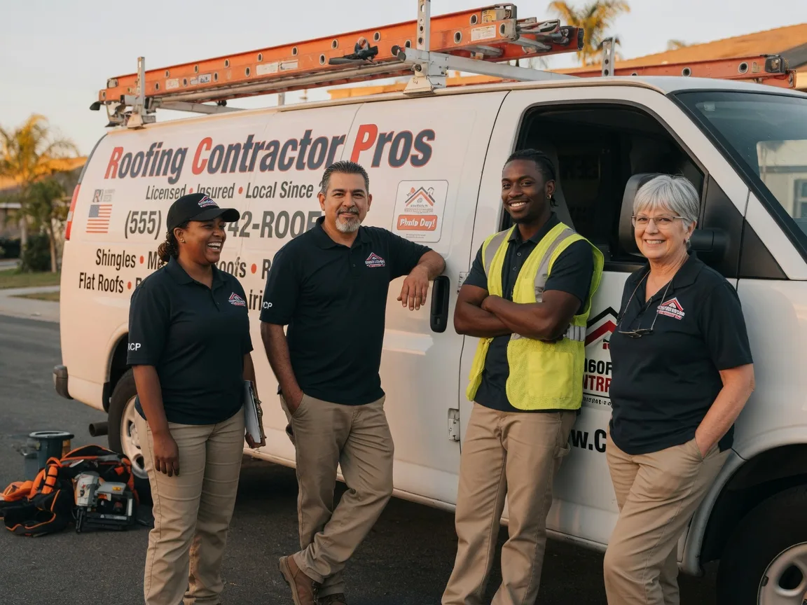 Local Roofing Contractors company in Arlington, NE